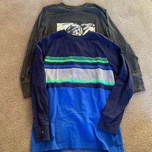 Cat & Jack long sleeve t-shirts